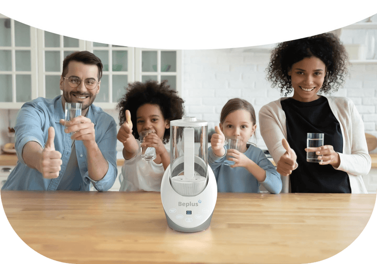 Generador de agua hidrogenada