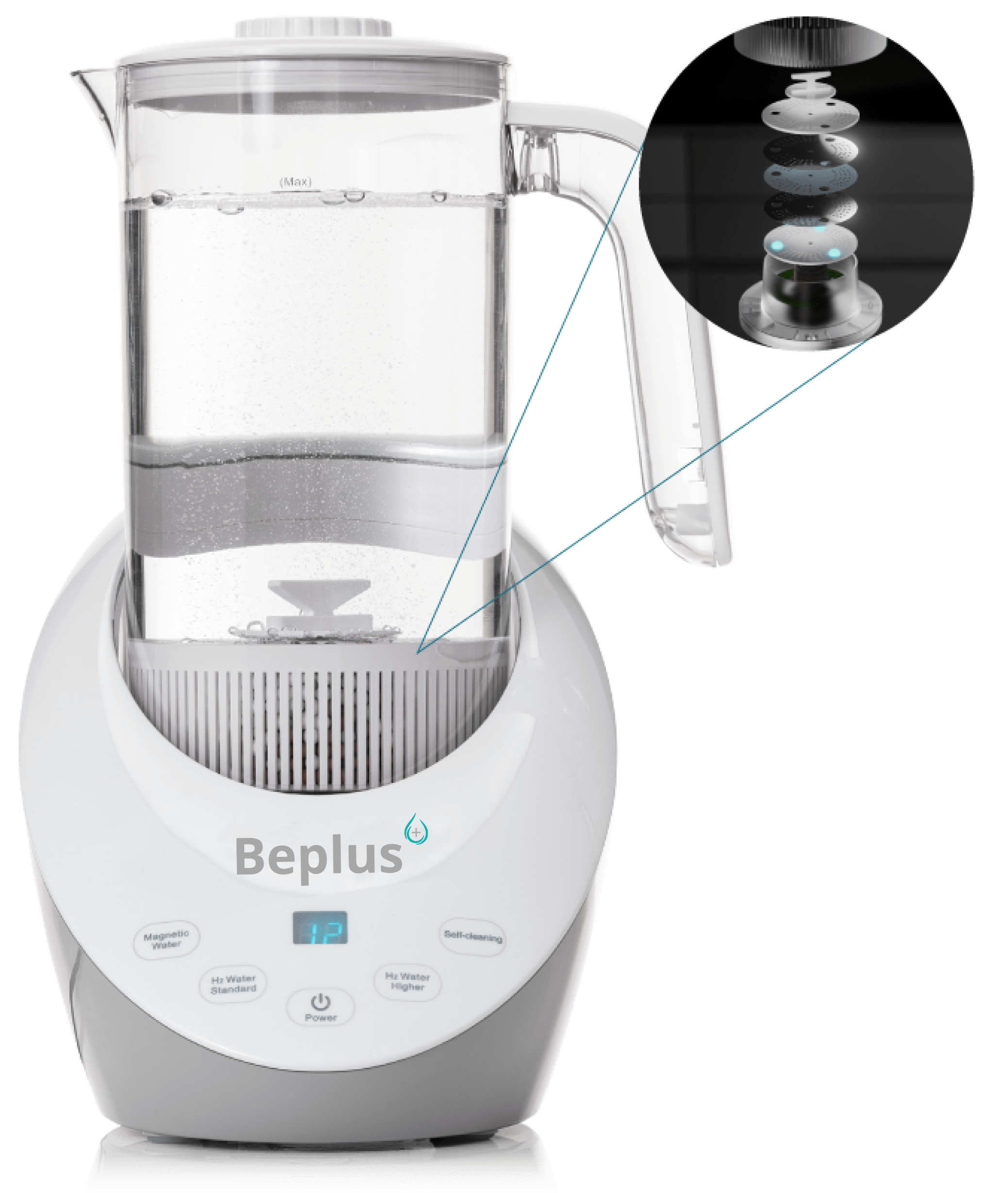 Generador de agua hidrogenada