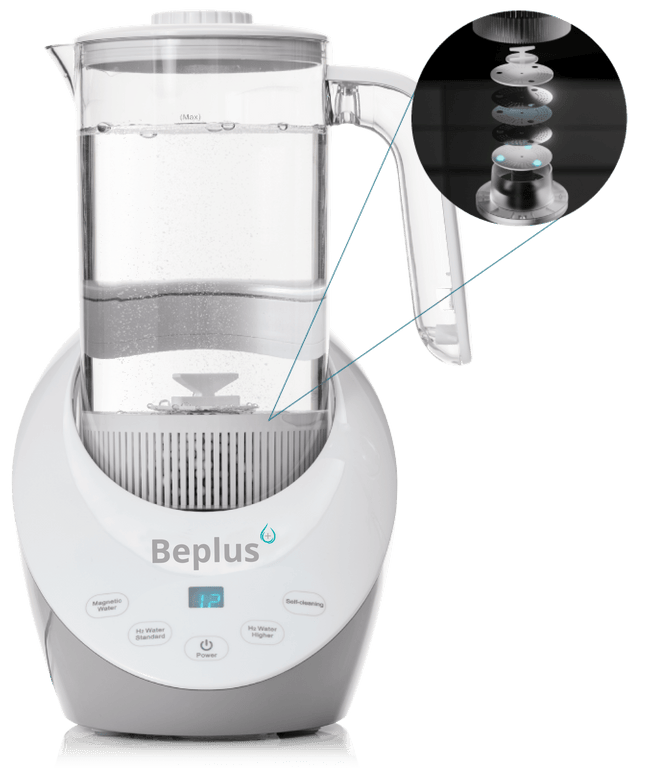 Generador de agua hidrogenada